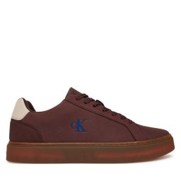 Сникърси Calvin Klein Classic Cupsole Laceup YM0YM01432 Виолетов