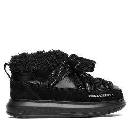 Апрески KARL LAGERFELD Kapri Kosi KL44525 Черен
