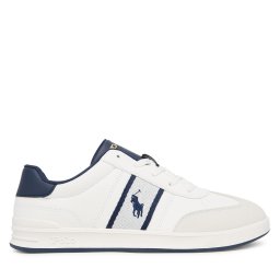 Сникърси Polo Ralph Lauren Heritage Court III T-Toe RL03354102 Бял