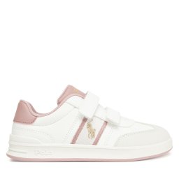 Сникърси Polo Ralph Lauren Heritage Court III T-Toe Ez RL03359101 Бял