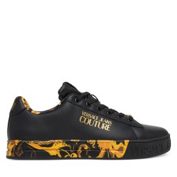 Сникърси Versace Jeans Couture 79VA3SKL Черен
