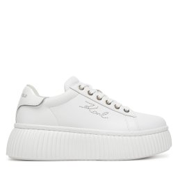 Сникърси KARL LAGERFELD KL42318E Бял