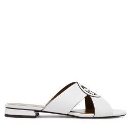 Чехли Tory Burch Miller 163039 Бял