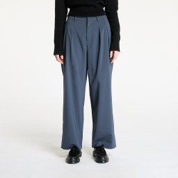 Панталони Calvin Klein Jeans Tailored Wide Leg Pants Blue 26