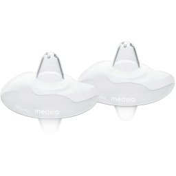 Medela Contact™ Nipple Shields силиконови зърна L (24 mm) 2 бр.