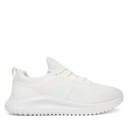 Сникърси Calvin Klein Eva Runner Sock Mix YM0YM01386 Бял