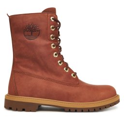 Зимни обувки Timberland Premium 8-Inch Waterproof TB0A43MXEM41 Кафяв