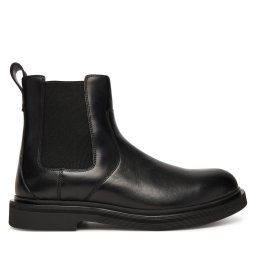 Боти тип челси KARL LAGERFELD KL12244 Черен