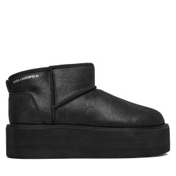 Апрески KARL LAGERFELD Thermo KL48523 Черен