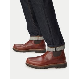 Боти тип челси Timberland Britton Road Chelsea TB0A6A4WA1G1 Кафяв