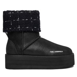 Апрески KARL LAGERFELD Thermo KL48552 Черен