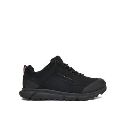 Tommy Hilfiger Сникърси Outdoor Runner Low Wpm FM0FM05655 Черен