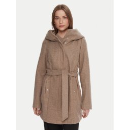 Vero Moda Преходно палто Popliva 10310779 Бежов Regular Fit