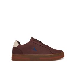 Calvin Klein Сникърси Classic Cupsole Laceup YM0YM01432 Виолетов