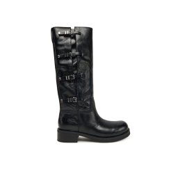 MICHAEL Michael Kors Ботуши Darrington 40F5DTFB6L Черен