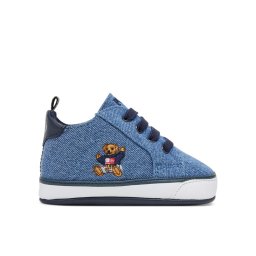 Polo Ralph Lauren Бебешки обувки Quilton Bear Gore RL03477430 Тъмносин