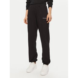 KARL LAGERFELD Долнище анцуг A1W10130 Черен Relaxed Fit