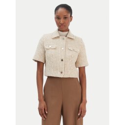 Morgan Блуза 252-VENU.F Бежов Regular Fit