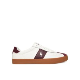 Polo Ralph Lauren Сникърси Court Vlc Pp 816974111001 Бял
