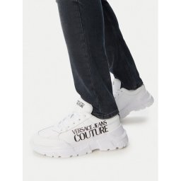 Versace Jeans Couture Сникърси 79YA3SC1 Бял