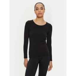 Ysabel Mora Термооблекло горна част 70002 Черен Slim Fit