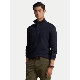 Polo Ralph Lauren Пуловер 710932304001 Тъмносин Regular Fit