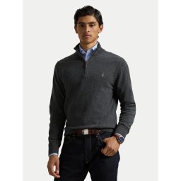 Polo Ralph Lauren Пуловер 710876756017 Сив Regular Fit