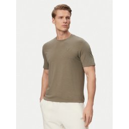 Guess Тишърт Z2YI12 JR06K Каки Regular Fit