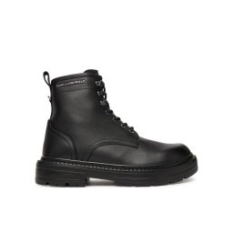 KARL LAGERFELD Туристически oбувки Miles KL10255 Черен