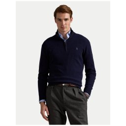 Polo Ralph Lauren Пуловер 710876756001 Тъмносин Regular Fit