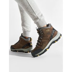 Skechers Туристически oбувки Pelmo 64869/KHK Кафяв