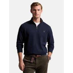 Polo Ralph Lauren Суитшърт 710812963003 Тъмносин Regular Fit