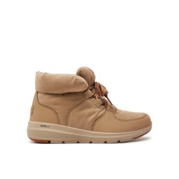 Skechers Зимни обувки Glacial Ultra - Trend Up 144194 Бежов