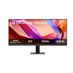 Монитор LG 29U511A-B, 29" UltraWide 21:9, IPS , 100 Hz, 5ms, 1000:1, 250cd/m2, WFHD 2560x 1080, sRGB 99%, HDR 10, HDMI, DP, Reader mode, Dynamic Action Sync, LG Switch, Tilt, LG Switch, Black