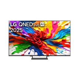 Телевизор LG 65QNED93A6A, 65" 4K HDR Smart QNED TV MiniLED, 3840x2160, 120Hz Native (VRR 165Hz), DVB-T2/C/S2, AI Alpha 8, HDR 10 PRO, webOS 24, ThinQ AI, WiFi, FreeSync Compatible, VRR, AI Upscaling, Google Cast, Virtual 9.1.2 Up-mix, Bluetooth, Hdmi, Mul