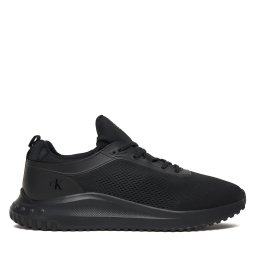 Сникърси Calvin Klein Eva Runner Sock Mix YM0YM01386 Черен