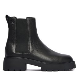 Боти тип челси Calvin Klein YW0YW02072 Черен