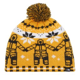 Шапка The North Face Cabin Ski Tuke NF0A8CH0 Жълт