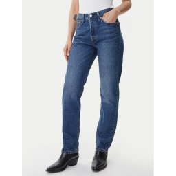 Levi's® Дънки 501® Original A8746-0001 Син Slim Fit