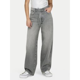 ONLY Дънки Gianna 15338246 Сив Balloon Fit