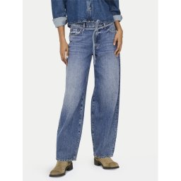 ONLY Дънки Gianna 15325796 Син Balloon Fit