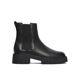 Calvin Klein Боти тип челси YW0YW02072 Черен