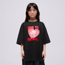 Nike Тениска G Nsw Tee Heart Girl