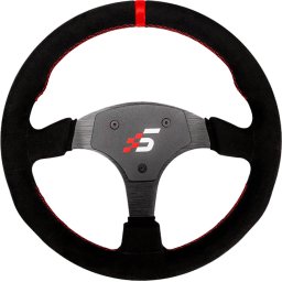 SIMAGIC Round-Shaped Steering wheel without HUB, 330mm, Suede. S402