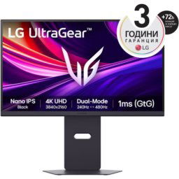 Монитор LG UltraGear 27GS85Q-B - 27" UHD 4K IPS 240Hz