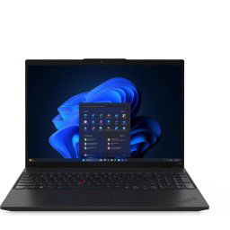 Лаптоп Lenovo ThinkPad L16 G2 - 16" WUXGA, Intel Core Ultra 5 225U, 16GB DDR5, 512GB SSD, Windows 11 Pro