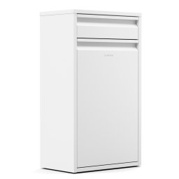 Klarstein Ordnungshüter Кош за кухненски отпадъци 50 литра с чекмедже (KG30-Ord-50l-weiß)