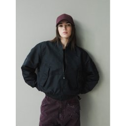 G-Star Raw Яке бомбър D26973 C143 Черен Loose Fit