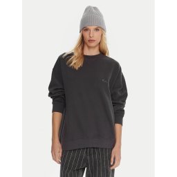 Quiksilver Суитшърт Essential Crew EQWFT03190 Сив Standard Fit