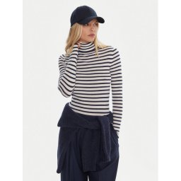 Robe di Kappa Поло 64114XW Бял Regular Fit